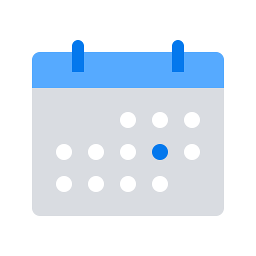 calendario icono gratis