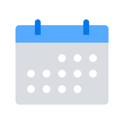 calendario icono gratis