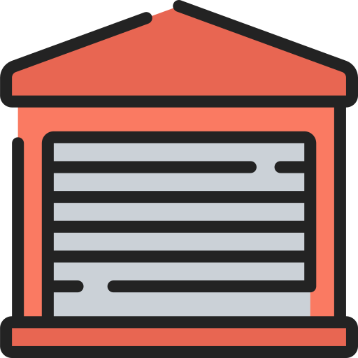 Warehouse free icon Warehouse free icon
