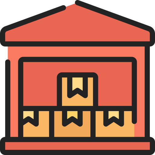Warehouse free icon Warehouse free icon