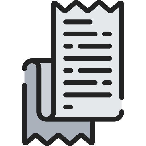 Invoice free icon Invoice free icon