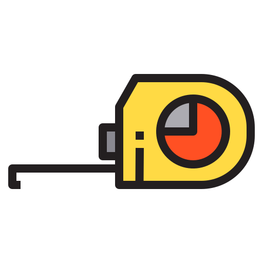 Measure tape - Free construction and tools icons