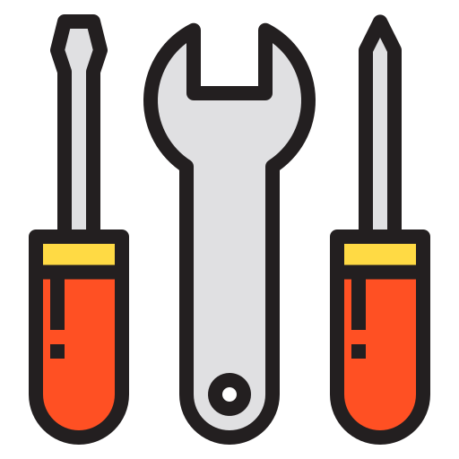 Tool Payungkead Lineal Color icon