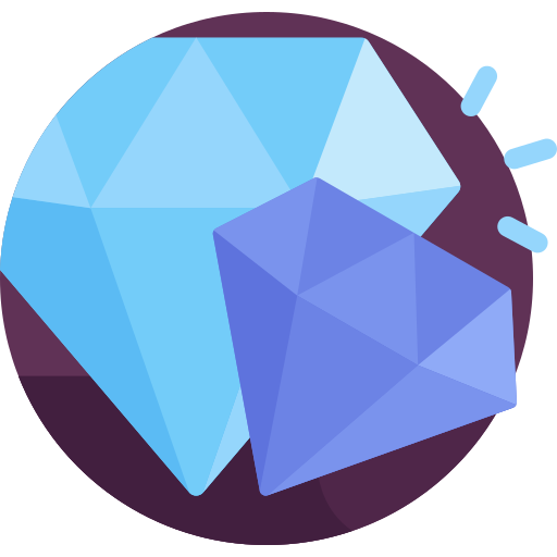 Diamonds Detailed Flat Circular Flat icon