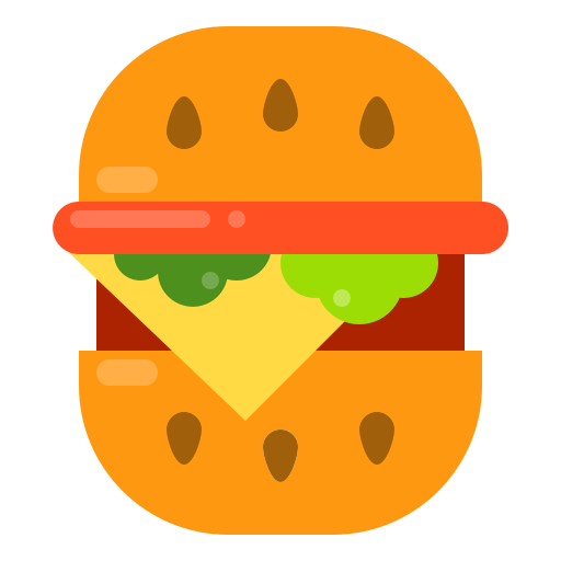 Hamburguesa icono gratis