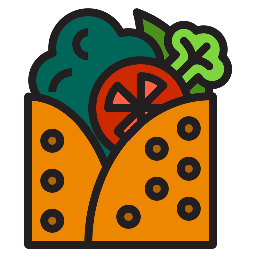 Pita - free icon