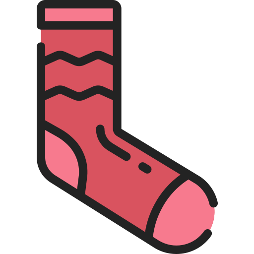 chaussette Icône gratuit chaussette Icône gratuit