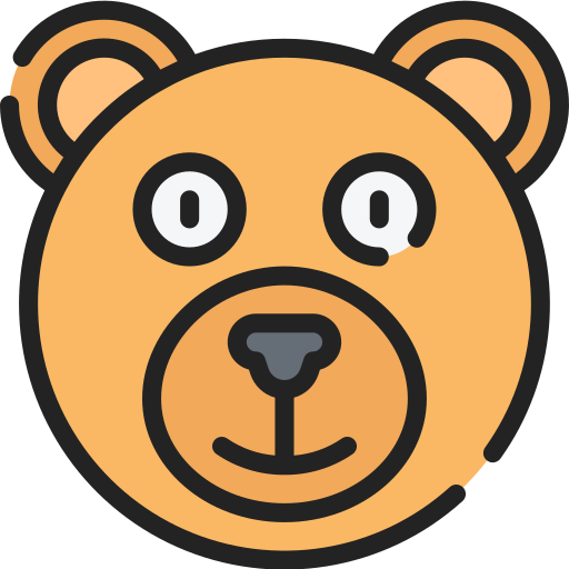 Bear free icon