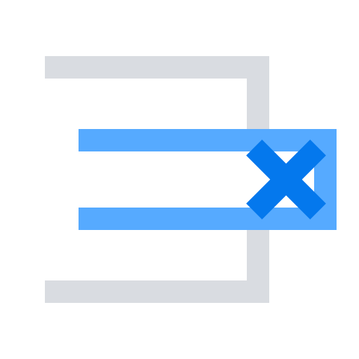 Delete free icon