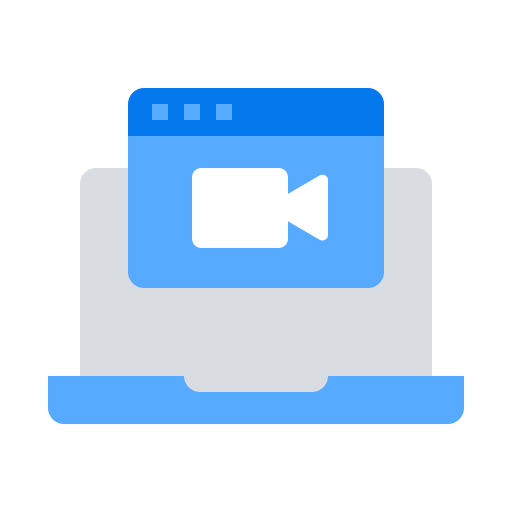 video icono gratis