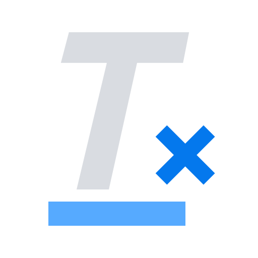 Text free icon