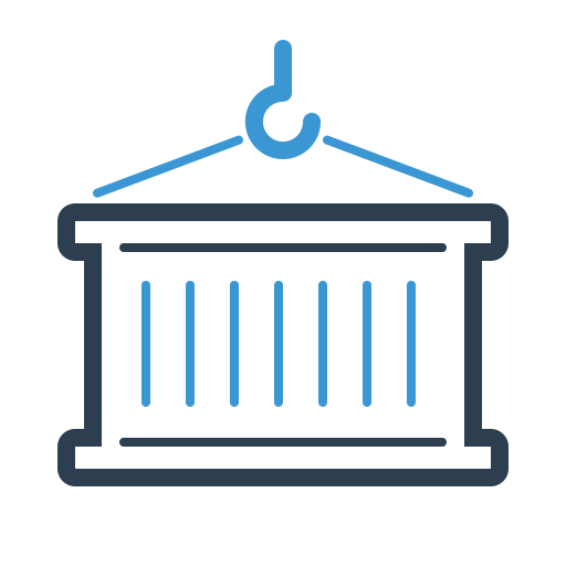 entrega icono gratis