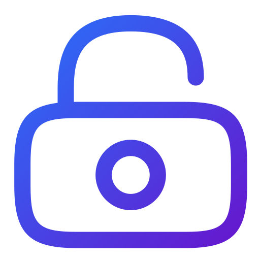 Unlock free icon