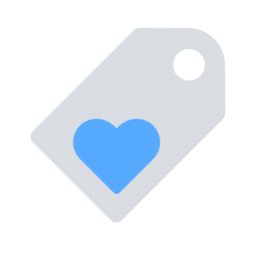 etiqueta icono gratis