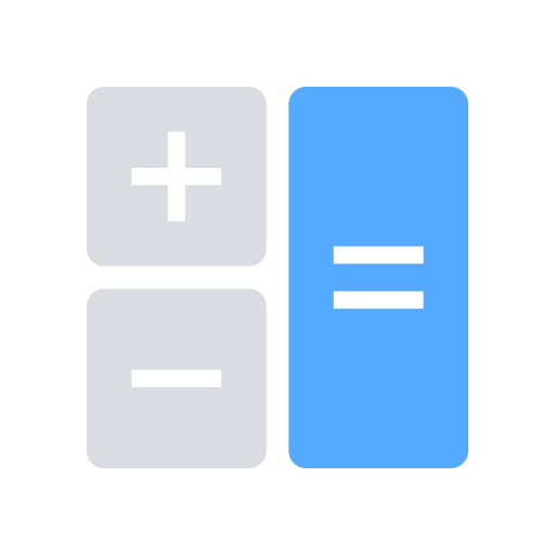 Calculator free icon Calculator free icon