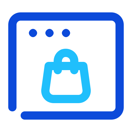 mercado icono gratis