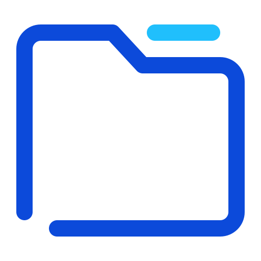 carpeta icono gratis