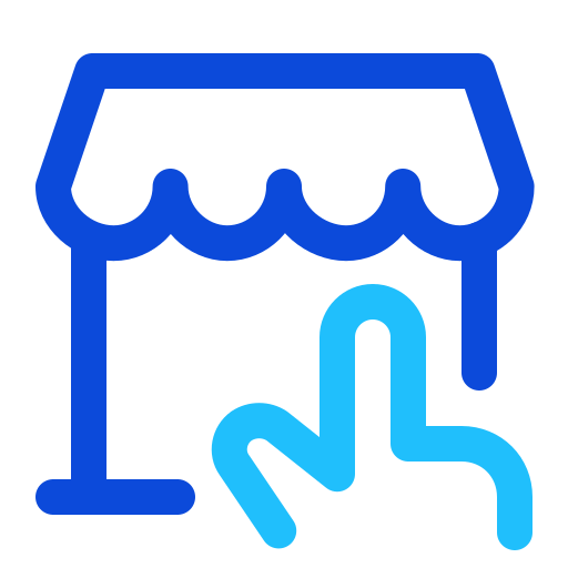 comercio icono gratis