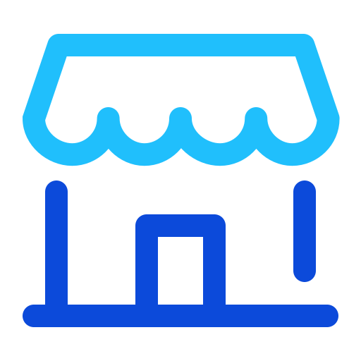 mercado icono gratis