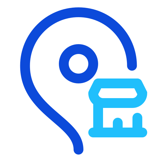 mercado icono gratis