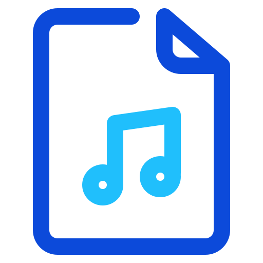 música icono gratis