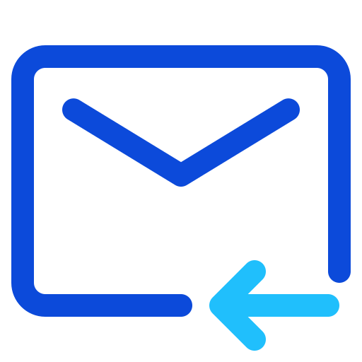 correo electrónico icono gratis