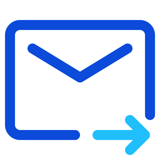 correo electrónico icono gratis