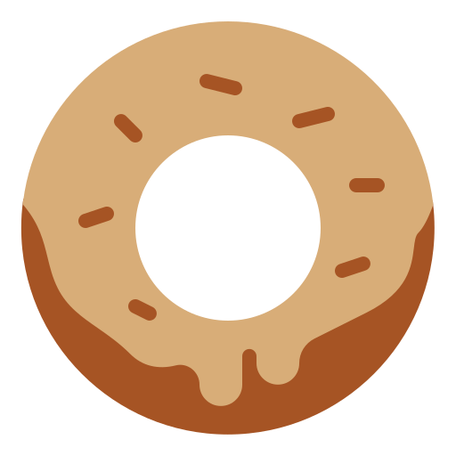 rosquilla icono gratis