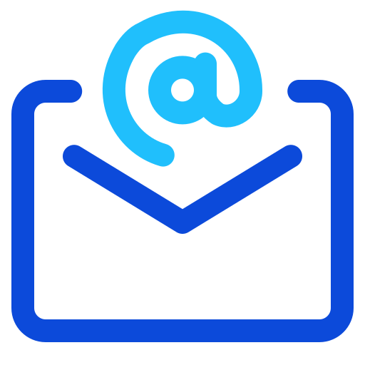 correo electrónico icono gratis