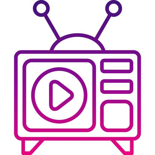 televisión icono gratis
