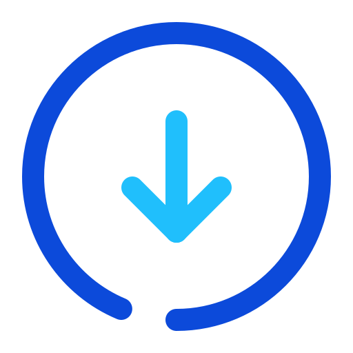 Arrow free icon