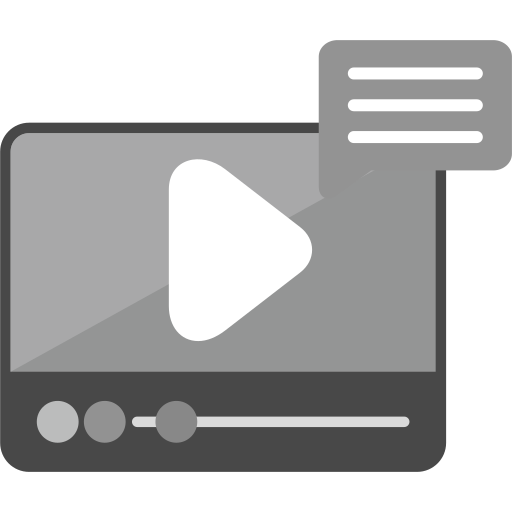 video icono gratis