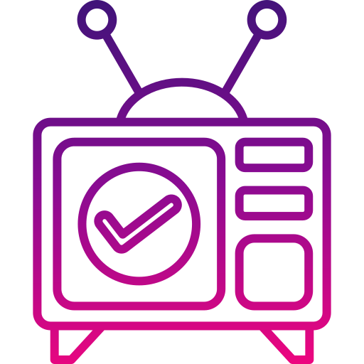 televisión icono gratis