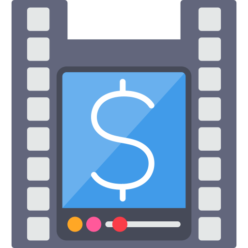 carrete icono gratis