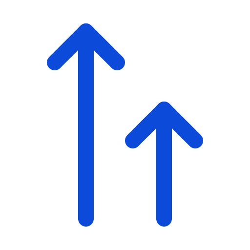 Arrow free icon