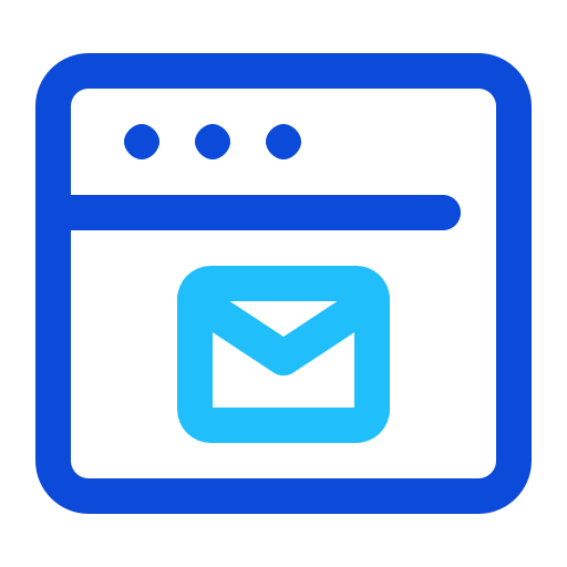 correo electrónico icono gratis