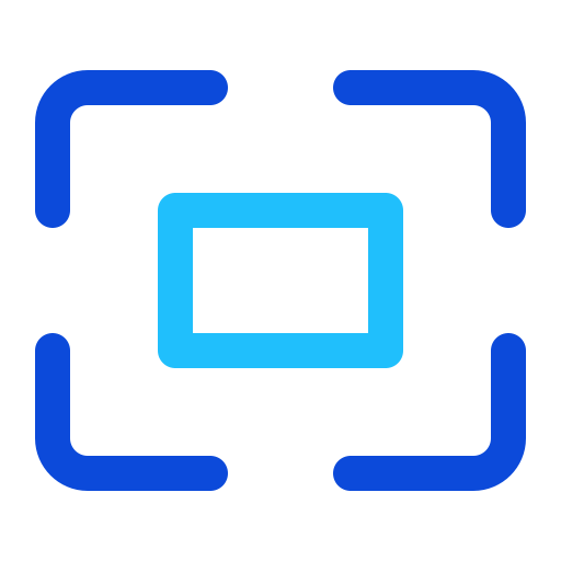 영역 무료 아이콘