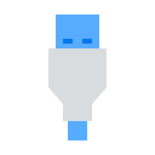 Usb free icon Usb free icon