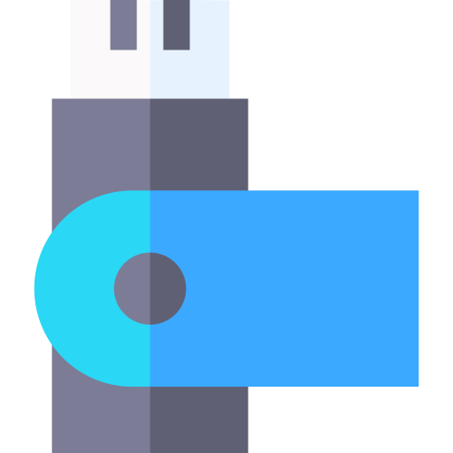 memoria usb icono gratis