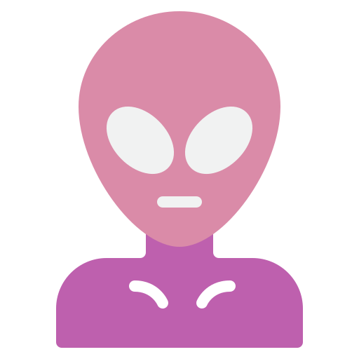 extraterrestre icono gratis