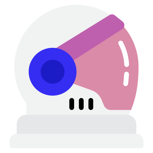 casco de astronauta icono gratis