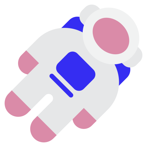 astronauta icono gratis