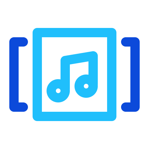 música icono gratis