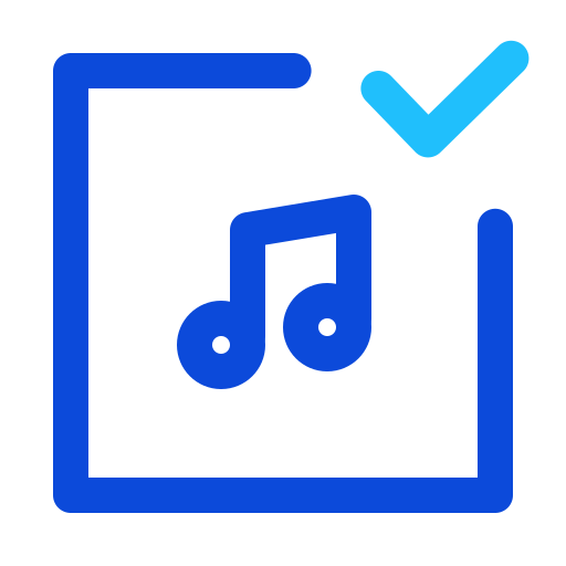 música icono gratis