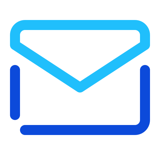 correo electrónico icono gratis