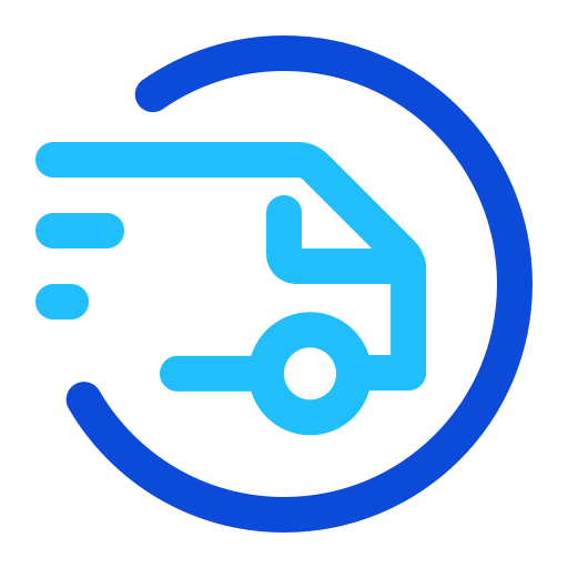 furgão grátis ícone