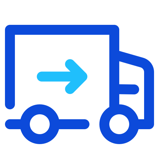 caminhão grátis ícone