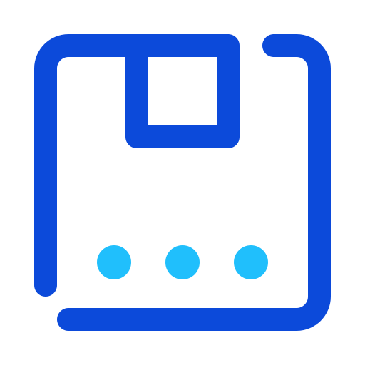 caixa grátis ícone