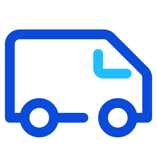 furgão grátis ícone