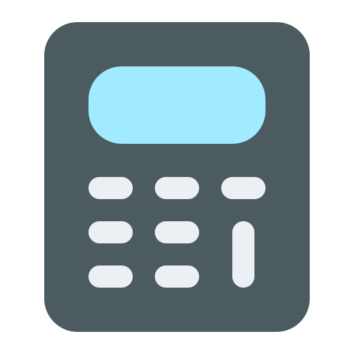 Calculator free icon Calculator free icon
